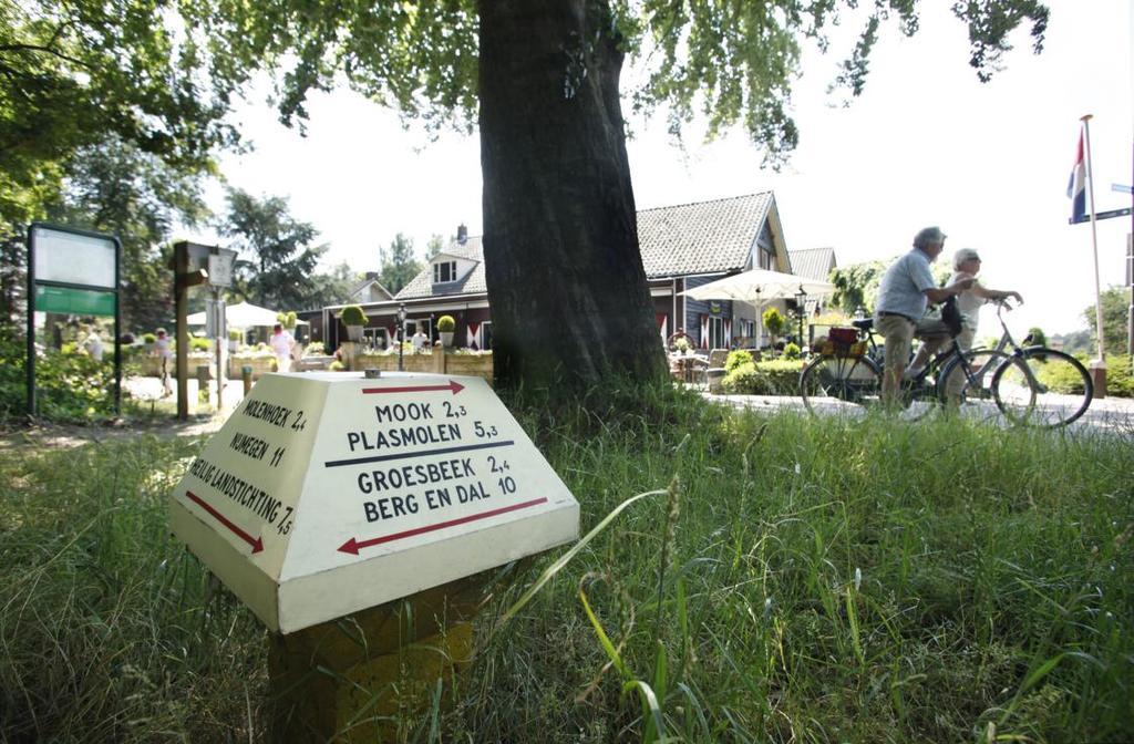 Herberg Restaurant 'T Zwaantje Mook Kültér fotó