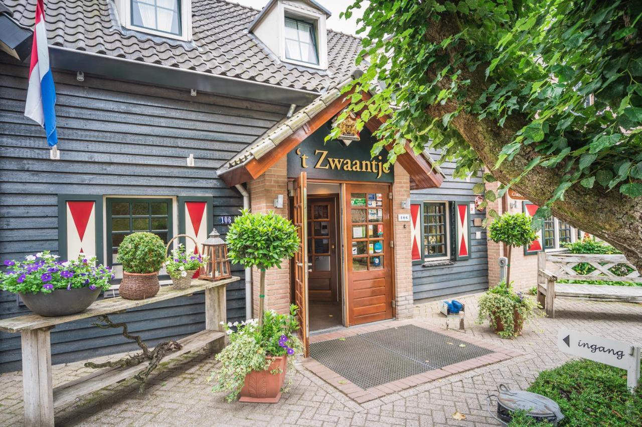 Herberg Restaurant 'T Zwaantje Mook Kültér fotó